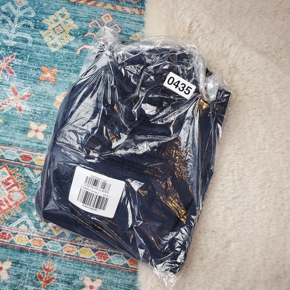 Old Navy Active Navy PowerSoft Crop Tank Top Longline Bra 4x BNWT - Picture 9 of 9